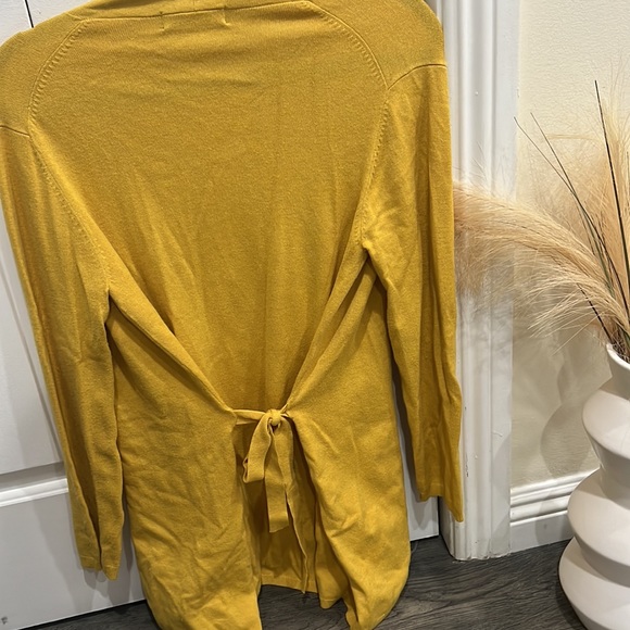 🧡ZARA KNIT Open Cardigan Sweater Belt - Picture 10 of 12